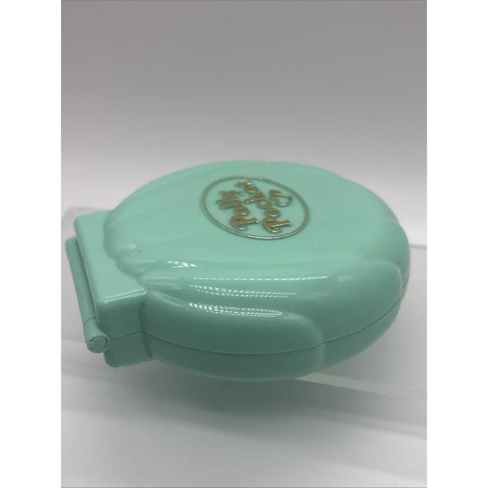 Polly Pocket 1989 Polly's Beach House Bluebird Toys Case Only No Dolls
